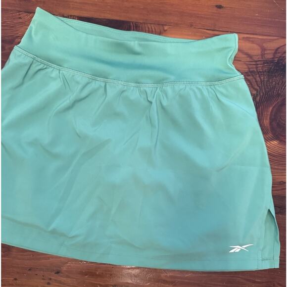 Reebok Women's Id Training Skort Green Small NWT - Picture 5 of 16